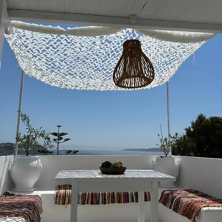 Dwell Sea View Apartment Mykonos Town